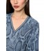 Marccain Sports - BS 5115 W16 - Blouse met dierenprint 